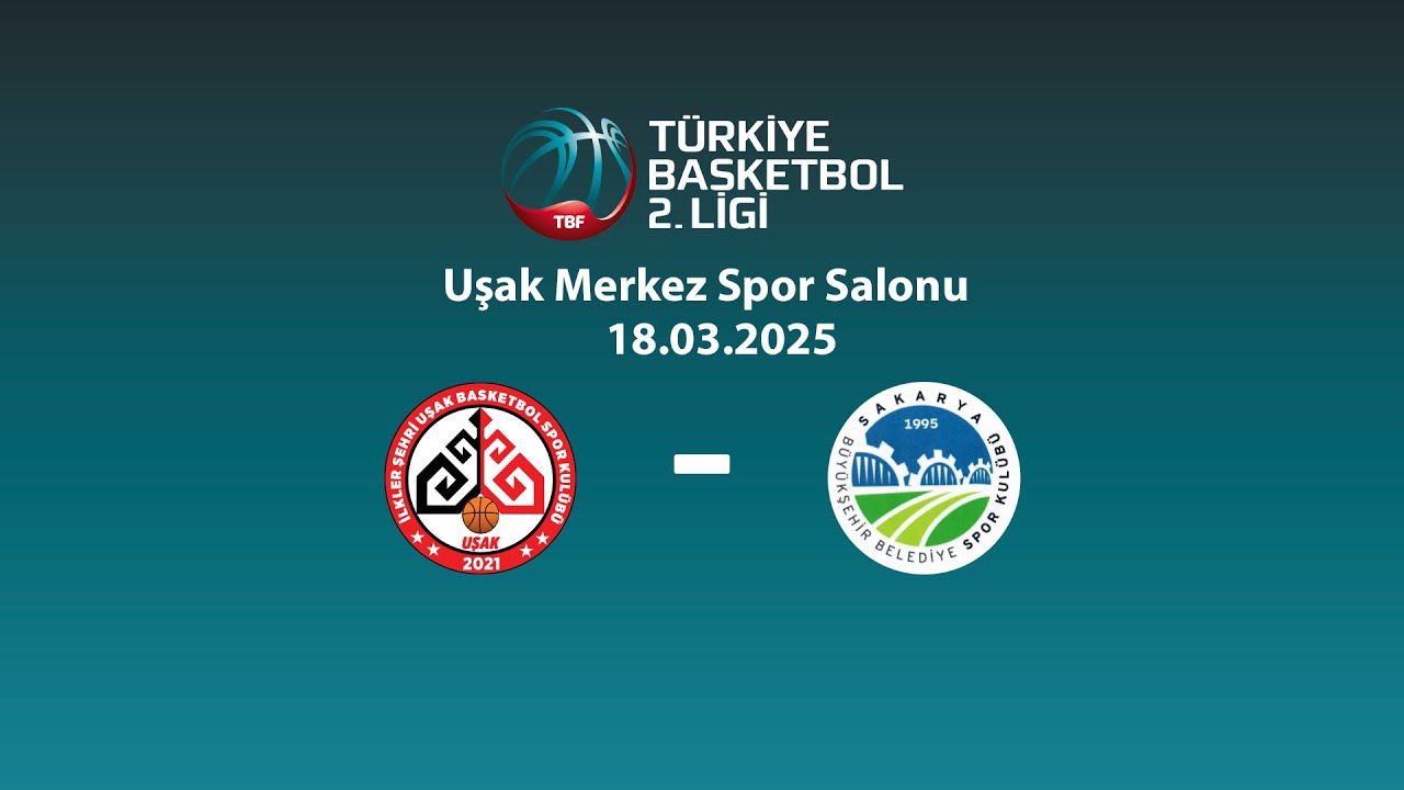 Ada Yem Uşak Basketbol – Sakarya BBSK TB2L Playoff Eleme Turu