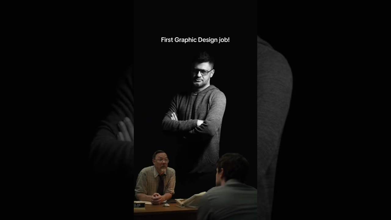 First graphic design job! 🤣🤣🤣 #designer #graphicdesign #designjobs