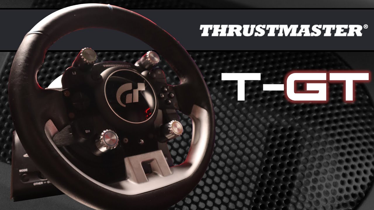 Рецензия: Король поясов - Thrustmaster T-GT и T-GT II