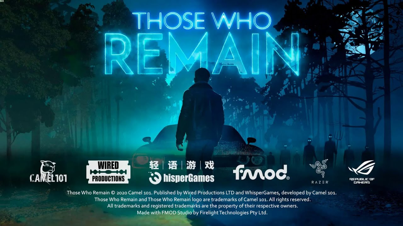 Those Who Remain Full Walkthrough (No Commentary) @1440p Ultra 60Fps