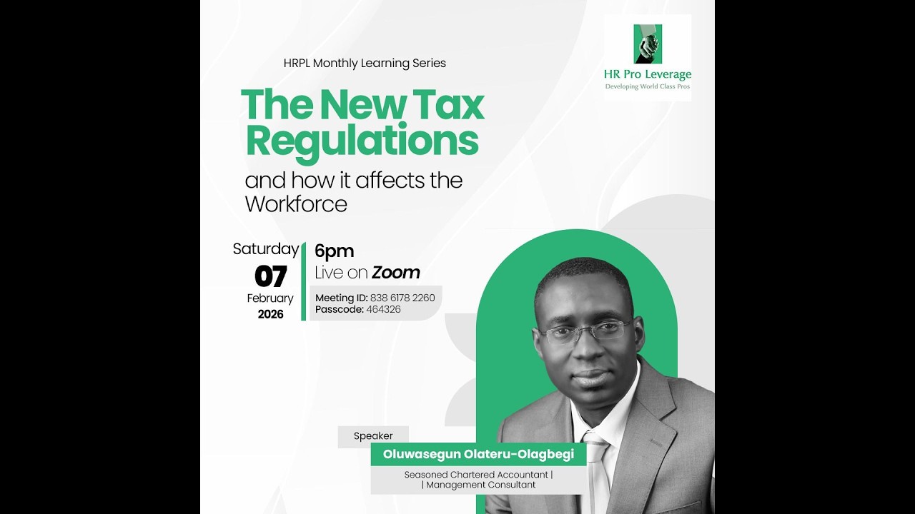 The New Tax Regulations and How it affects the Workforce