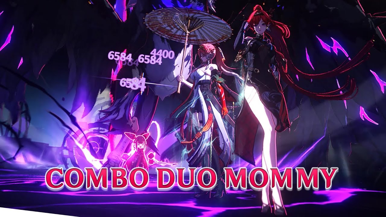 DUO MOMMY DREAM TEAM!! | CHANGLI & YINLIN VS HERON LV100 - Wuthering Waves