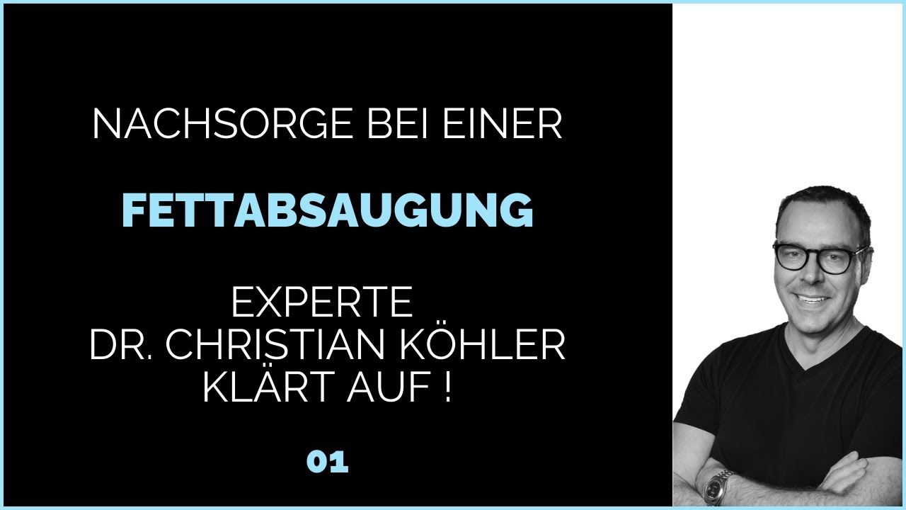 Fettabsaugung Nachsorge | Die wichtigsten Fragen erklärt ✓ | 👨‍⚕️ Dr. Köhler in Zürich
