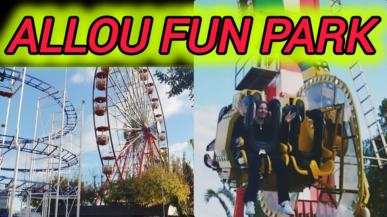 Allou Fun Park /Athens/Greece/Full visit