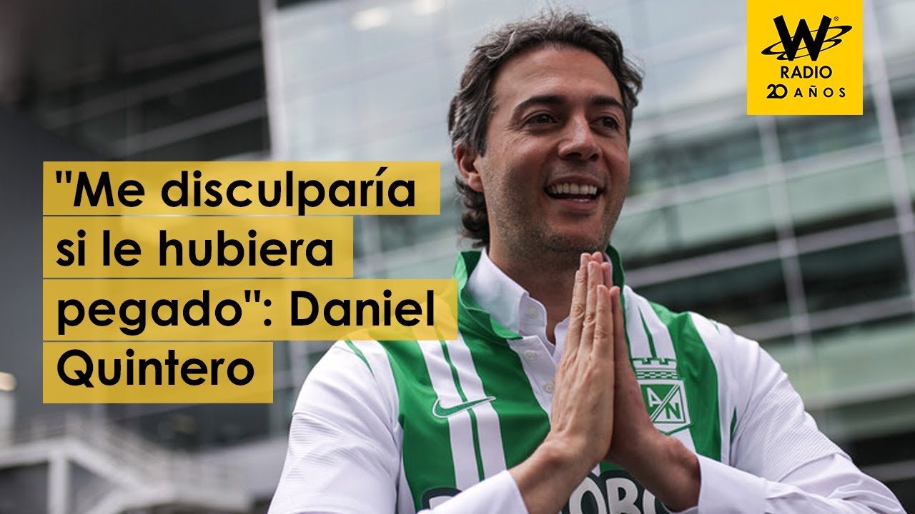 Me disculparía si le hubiera pegado: Quintero sobre insulto a concejal