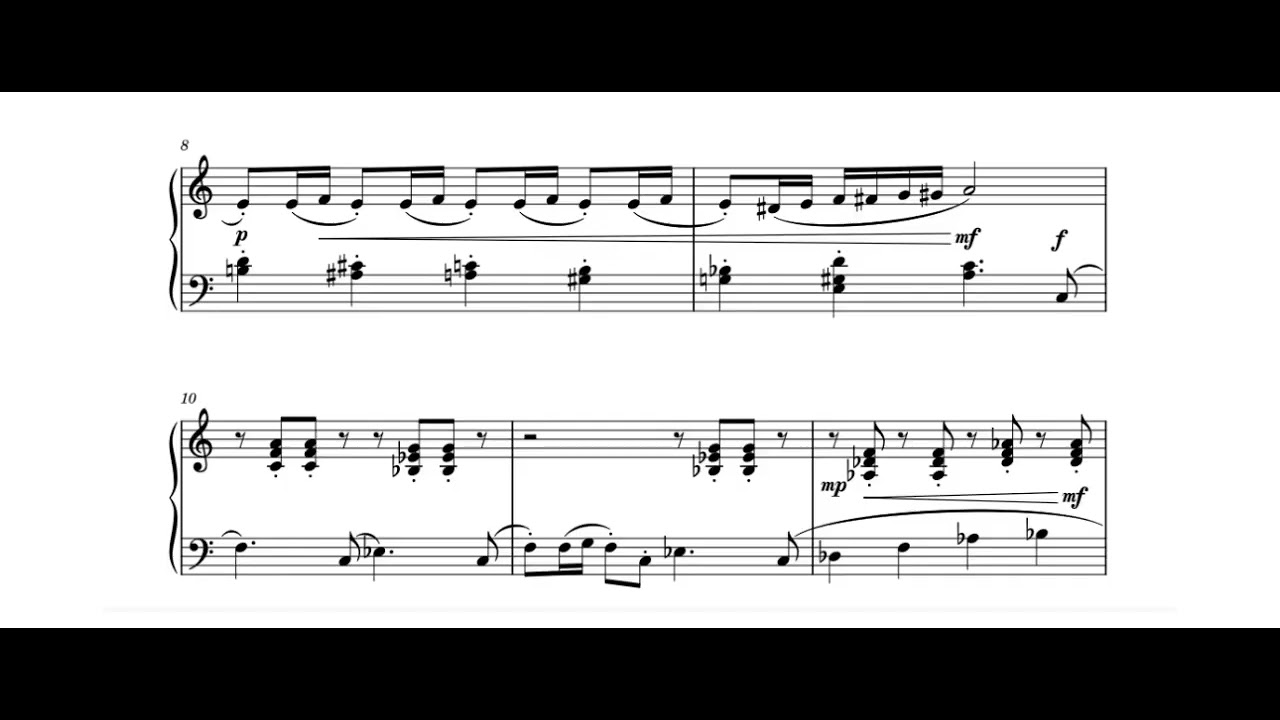 Sonatina in A Minor by Russell Jacoby