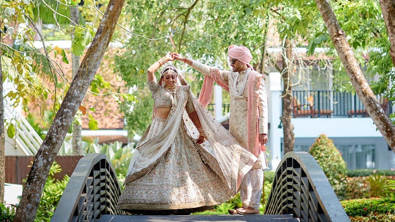 The Wedding of Komal & Sunny at JW Marriott Khao Lak Resort & Spa - Thailand (Same day edit)