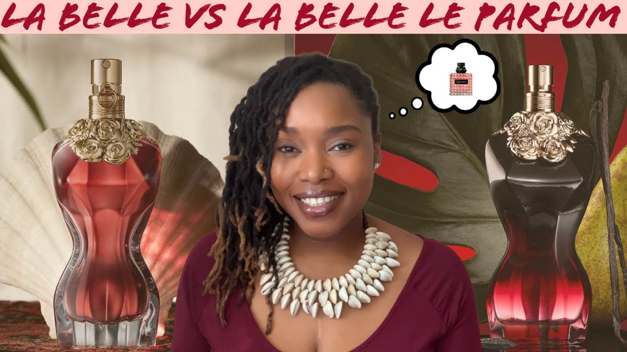 La Belle vs La Belle Le Parfum | Jean Paul Gaultier| Perfume Collection Comparison |