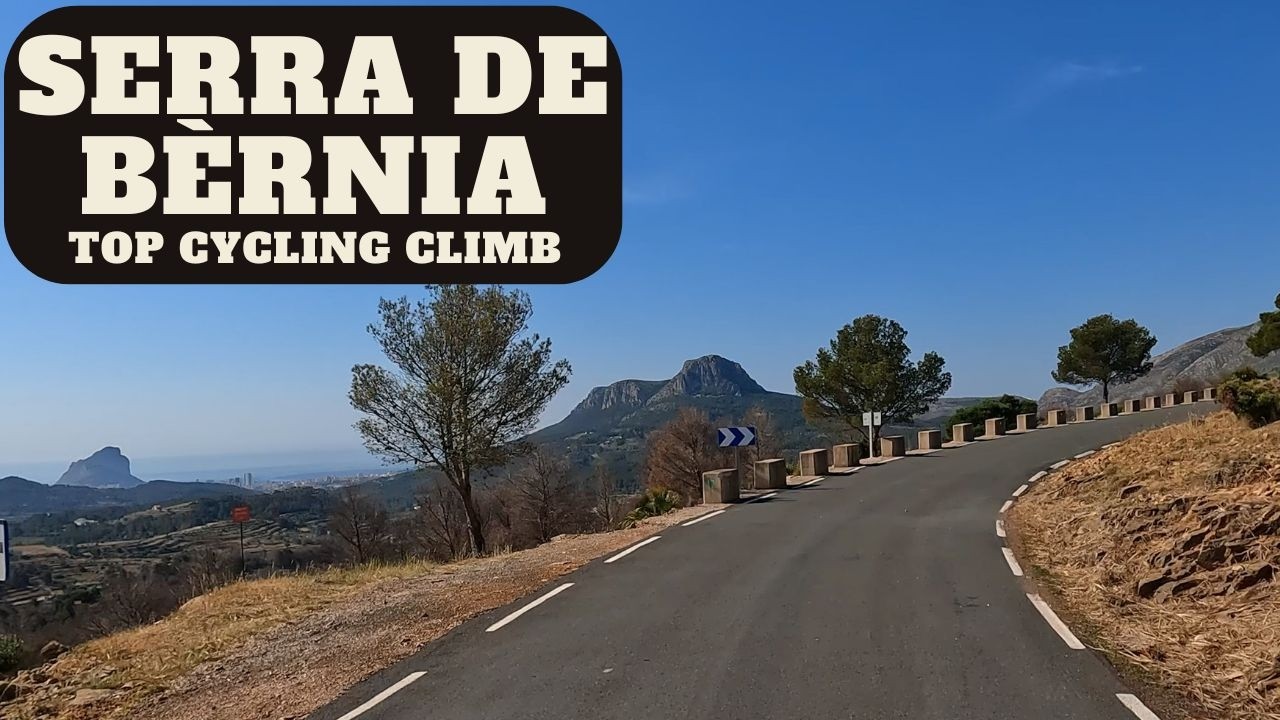 Enjoy a scenic ride through the Serra de Bèrnia, Costa Blanca