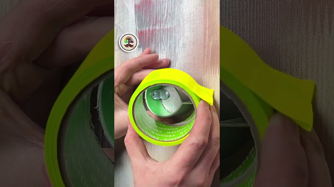Perfect Fit! Life Hack with PVC Pipe and Tape!