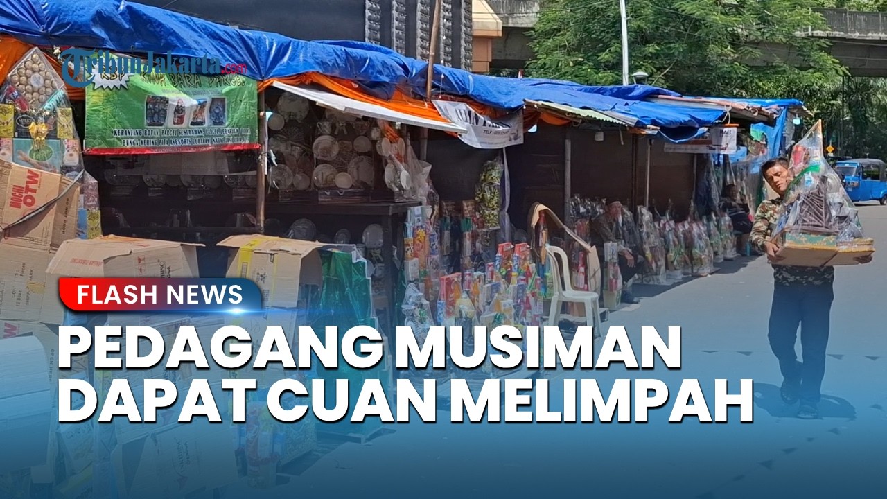 Penjualan Parcel Ramadan 2026 Meningkat, Pedagang Musiman Raup Cuan
