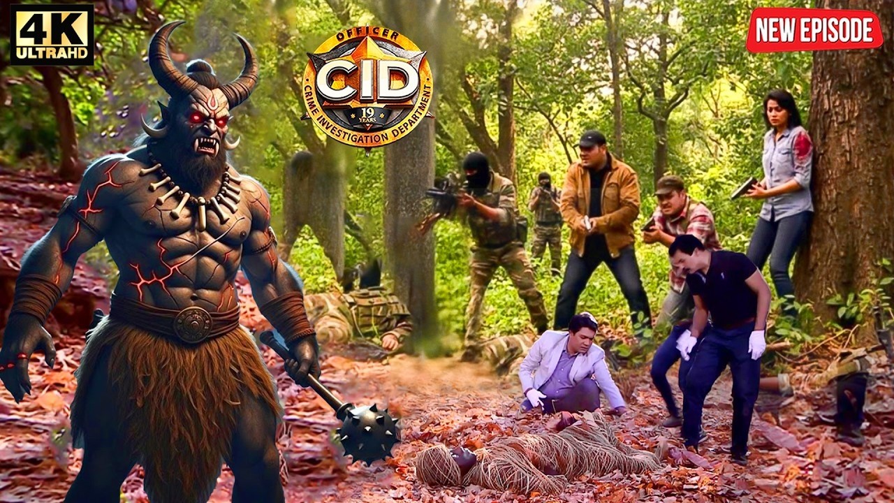 जंगल में CID Team का सामना हुआ खौफनाक दानव से | CID | सी.आई.डी. | Latest Episode 2026