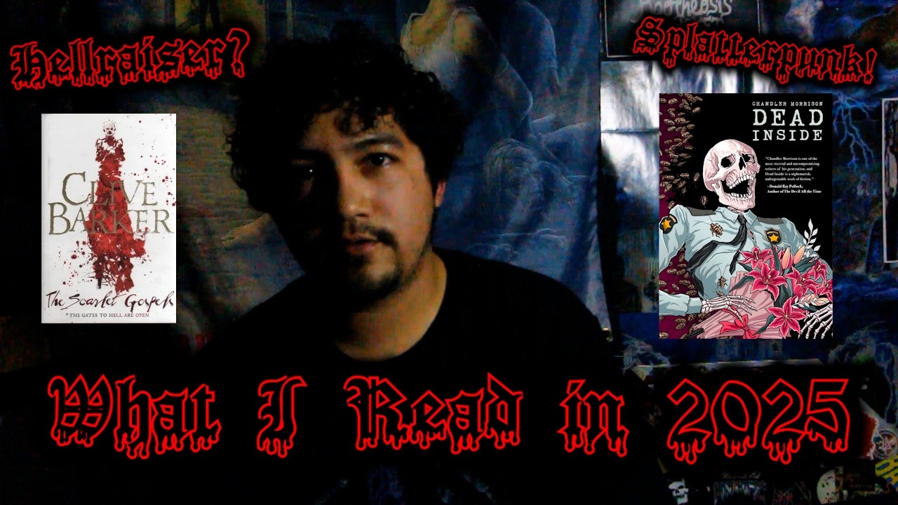 What I Read in 2025 | Death Obsessed