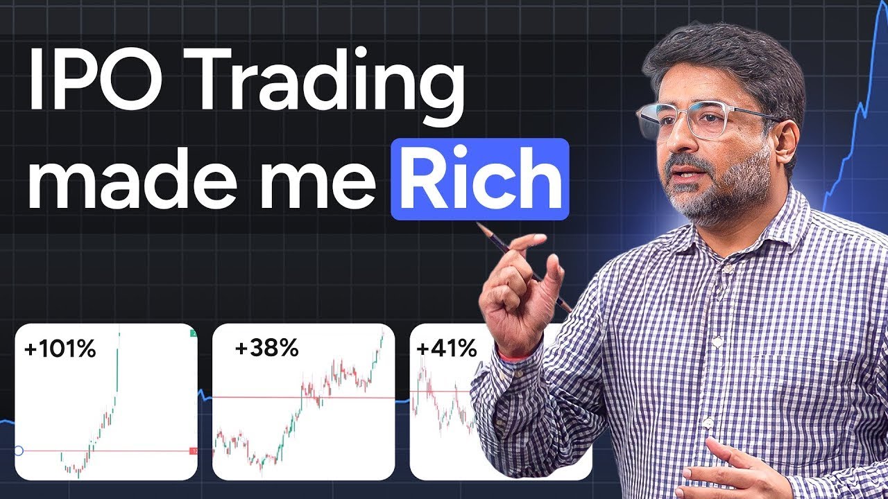No one is talking about this IPO Trading Strategy | Yogesh Nanda