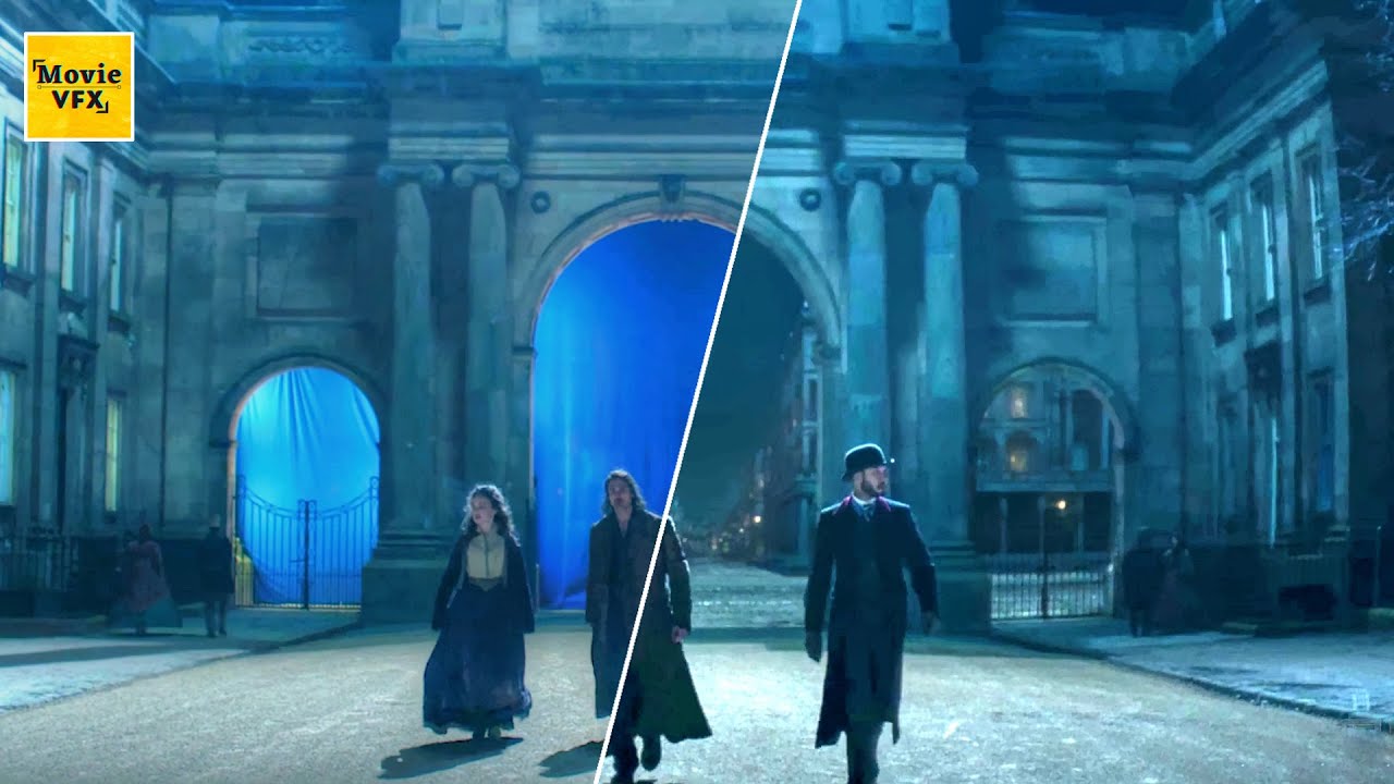 The Irregulars - VFX Breakdown by BlueBolt