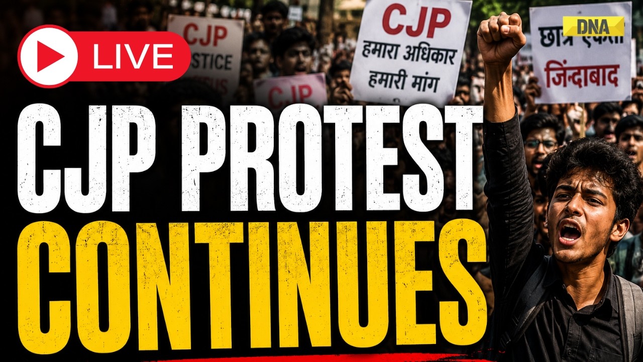 CJP Protest Live: JP Nadda To Meet CJP Delegation Again Today | Sonam Wangchuk | Abhijeet Dipke