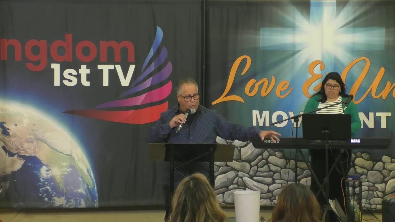 Prophet Andrew Gonzales | Kingdom Family Church Nipomo