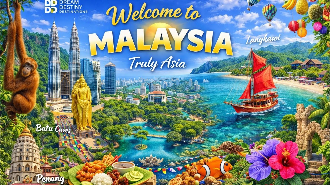 ✨🇲🇾 Malaysia: From Kuala Lumpur’s Skyline to Borneo’s Wild Jungle | Ultimate Travel Documentary 2026