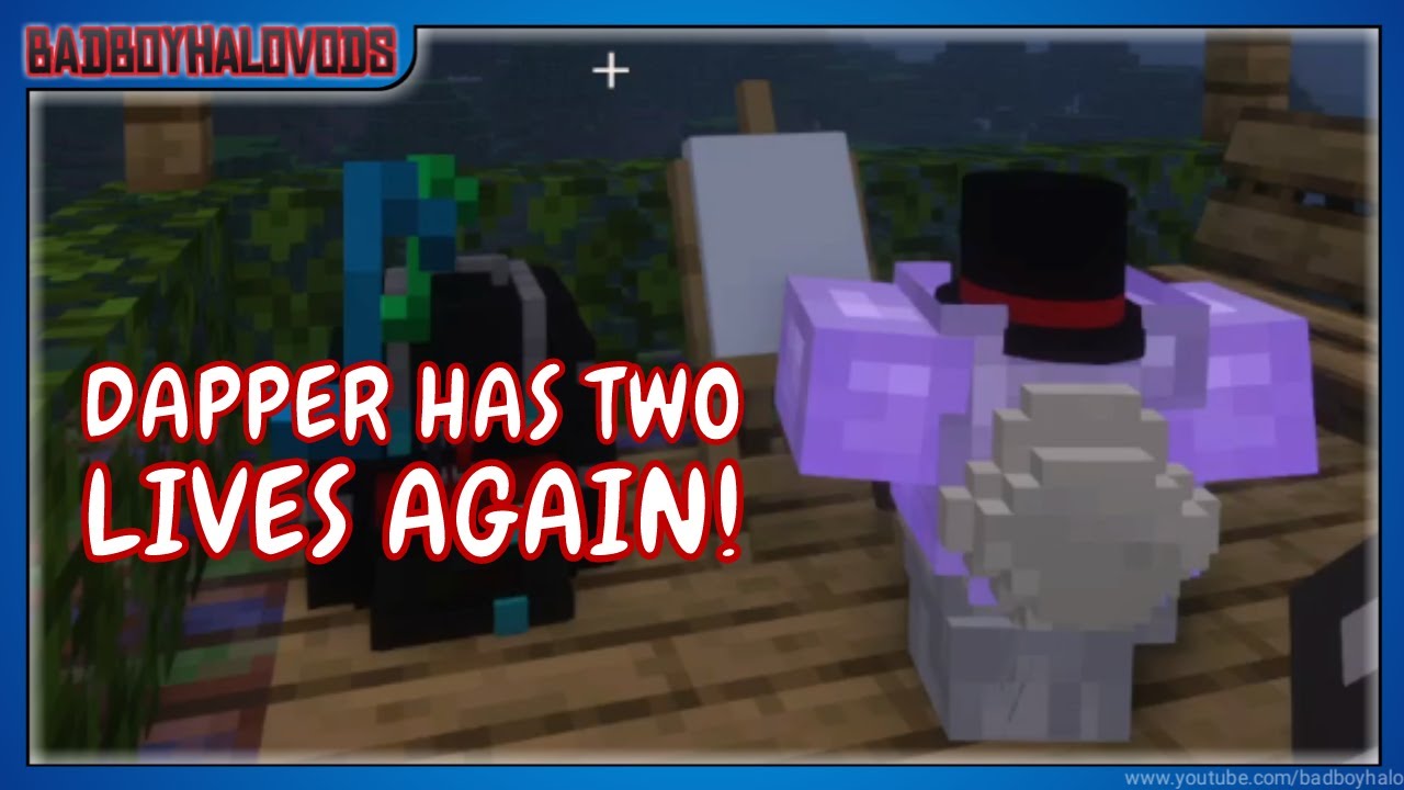 DAPPER HAS 2 LIVES AGAIN!