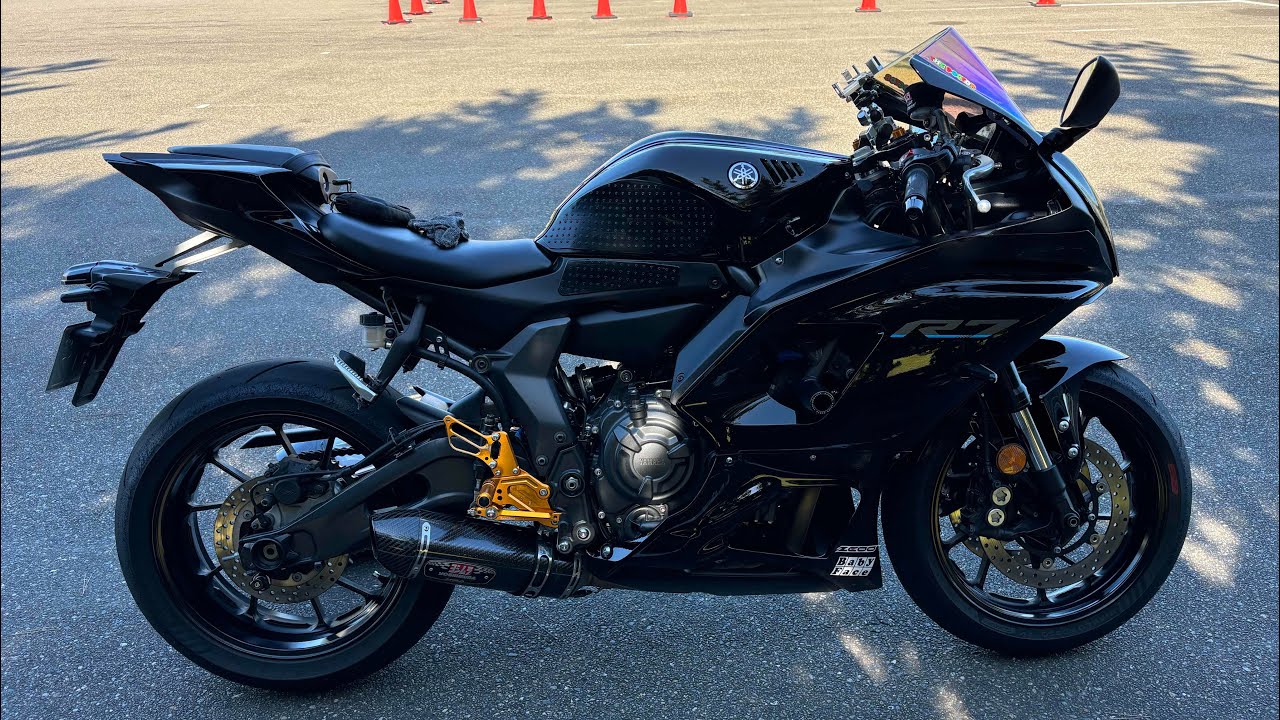 【YZF-R7】間瀬サーキット　走行動画　2024/11/4