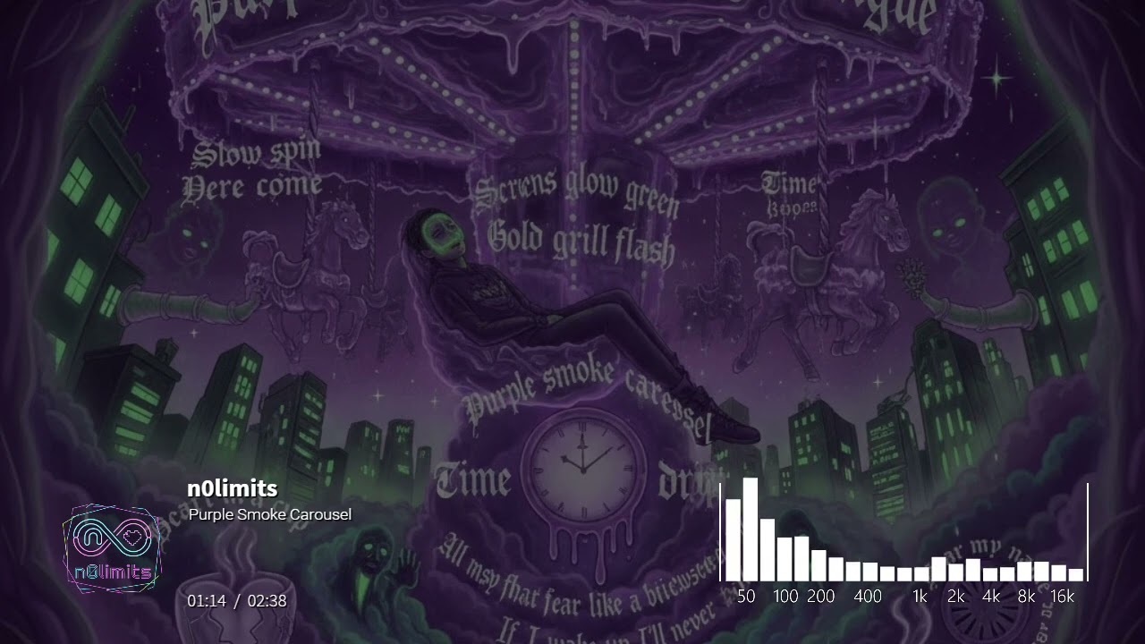 n0limits - Purple Smoke Carousel