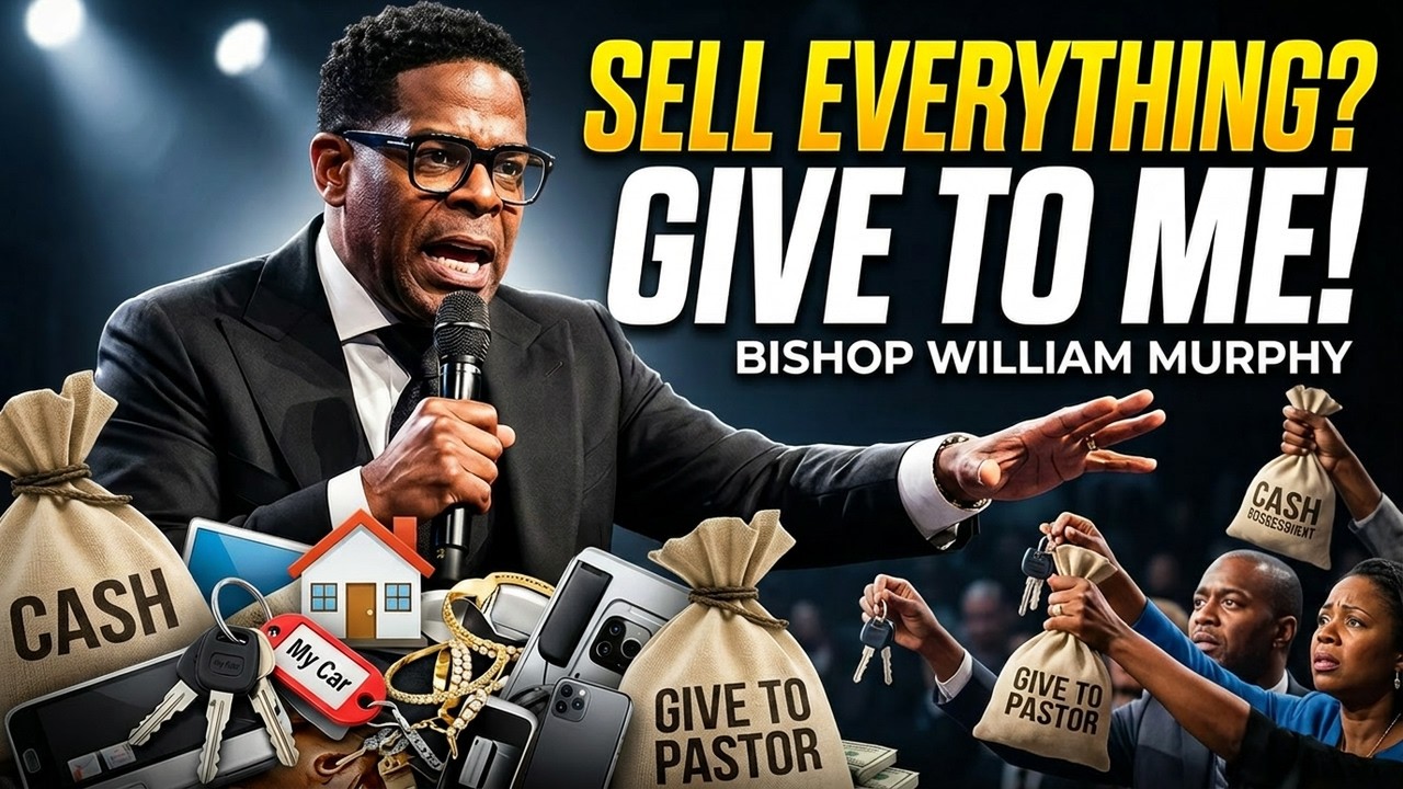 Bishop William Murphy: Sell Your Stuff To Give To The Church?