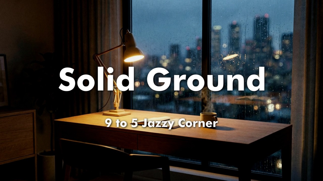 Midnight Focus: Smooth Jazz for Deep Study & Concentration