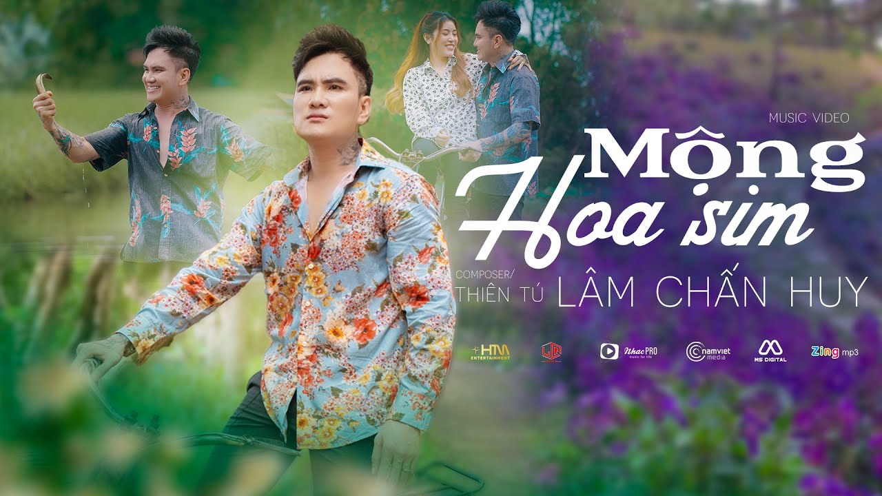 MỘNG HOA SIM - LÂM CHẤN HUY | Cả Một Trời Thương Nhớ Quay Về Về Lại Chốn Xưa Sao Em Không Thấy...
