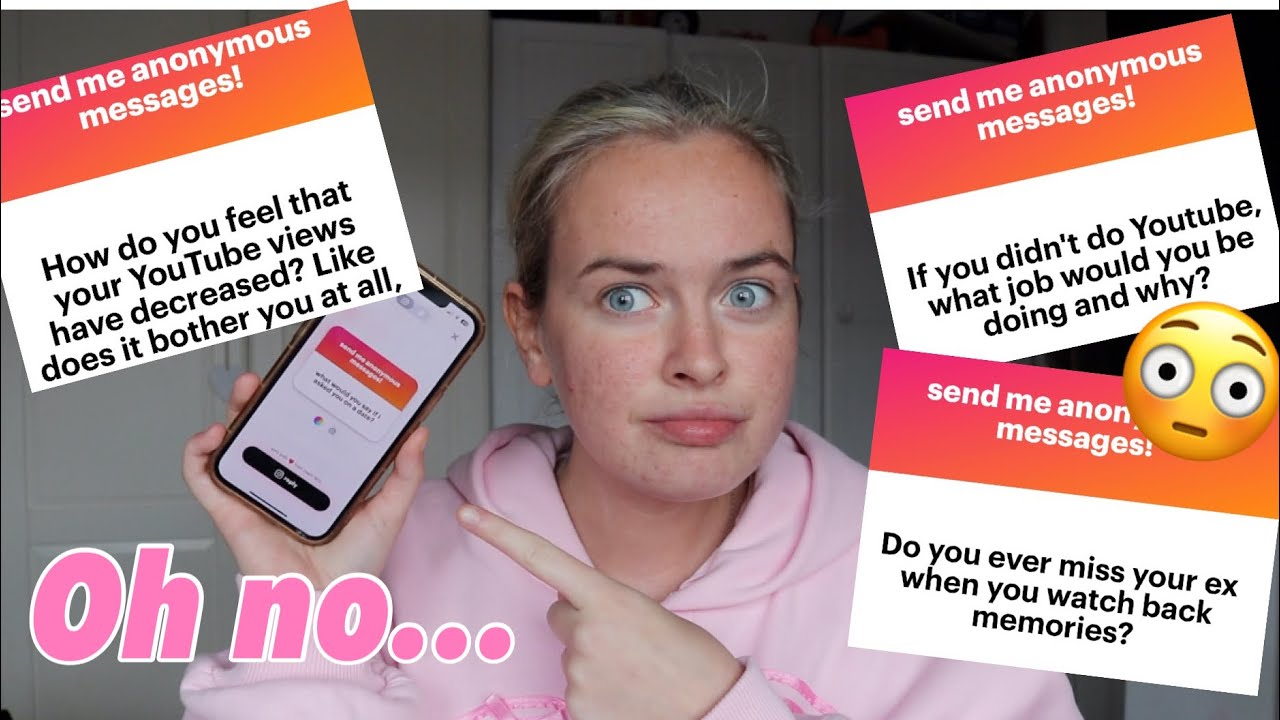 Answering your ANONYMOUS questions...