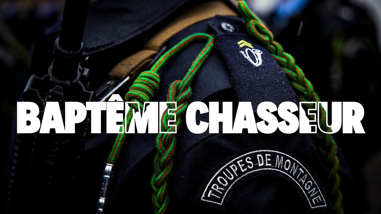 7e BCA - Le baptême chasseur