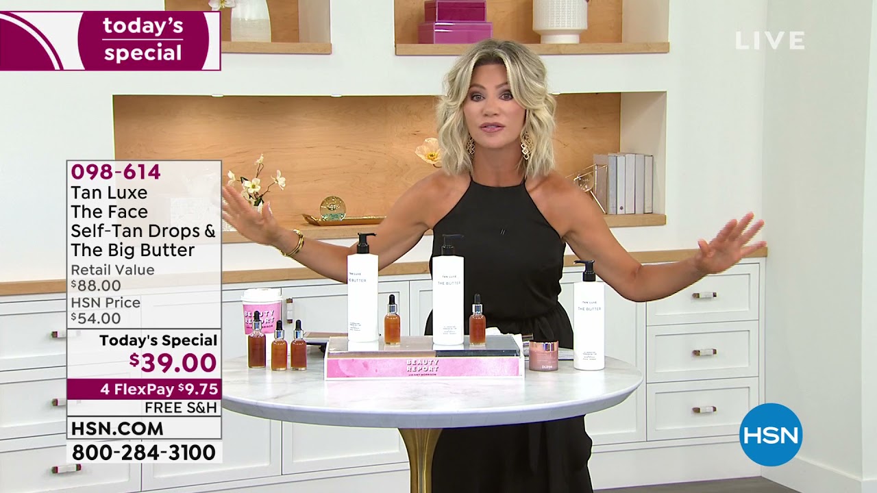 Tan Luxe Light/Med The Face SelfTan Drops   The Big Butt...