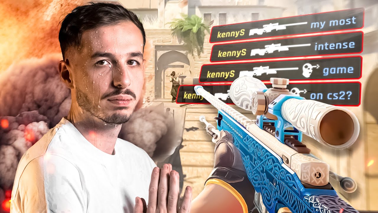 My most INTENSE game EVER? 😵&zwj; KENNYS HIGHLIGHTS