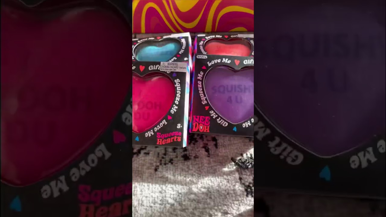 OPENING A FIDGET MYSTERY BOX FROM MY VALENTINE! 😱💘 *RARE Nee Dohs*