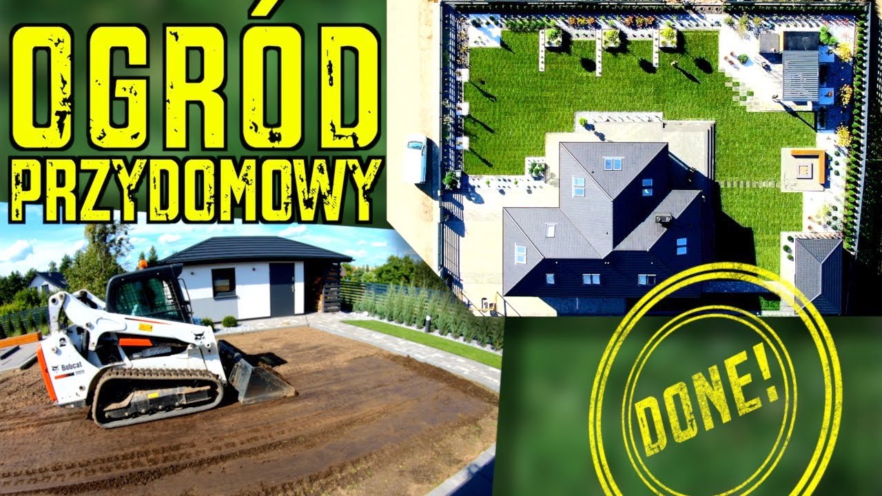 Jak zbudować ogród nowoczesny? Co w nim posadzić? O co zadbać przy budowie ogrodu?