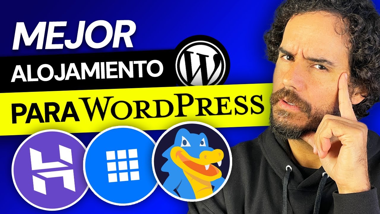Mejor alojamiento para WordPress 2026 | &iexcl;Mis 3 mejores recomendaciones!