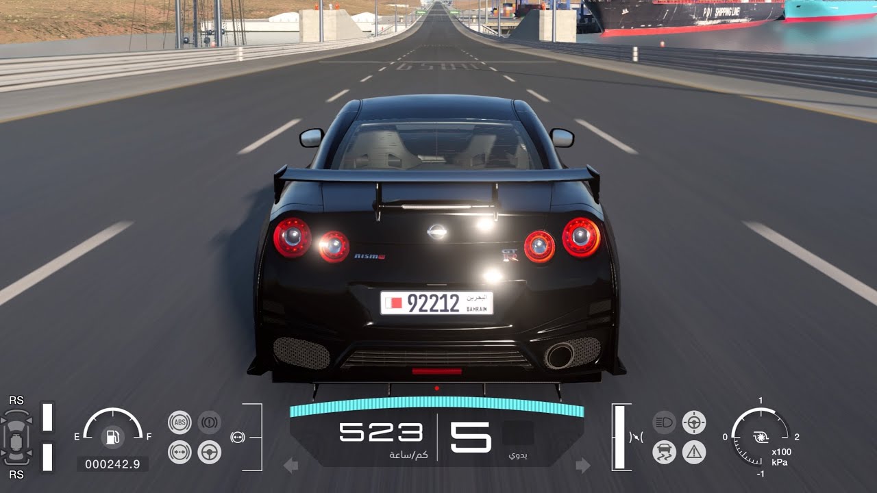 وزنية جيتي ار نيسمو GTR SKYLINE سواب | Gran Turismo 7