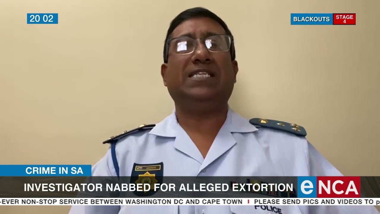 KZN investigator nabbed for alleged extortion