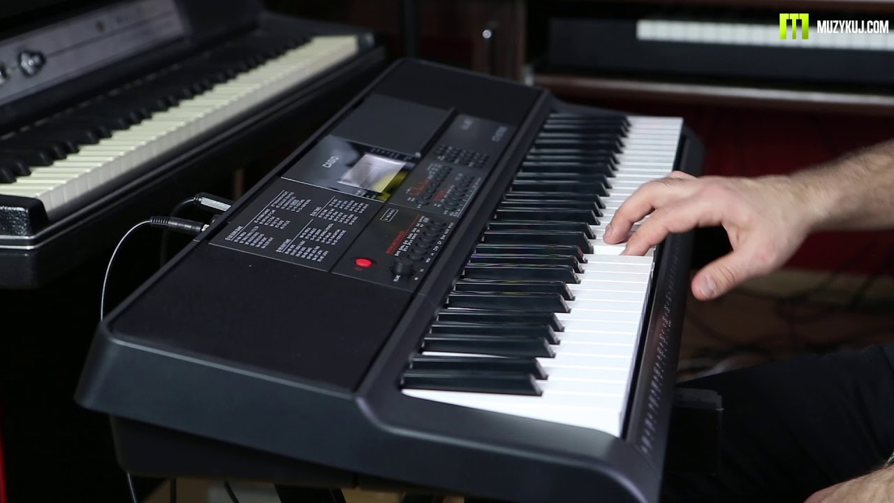 Casio CT-X700 6 ścieżkowy rejestrator:sekwencer