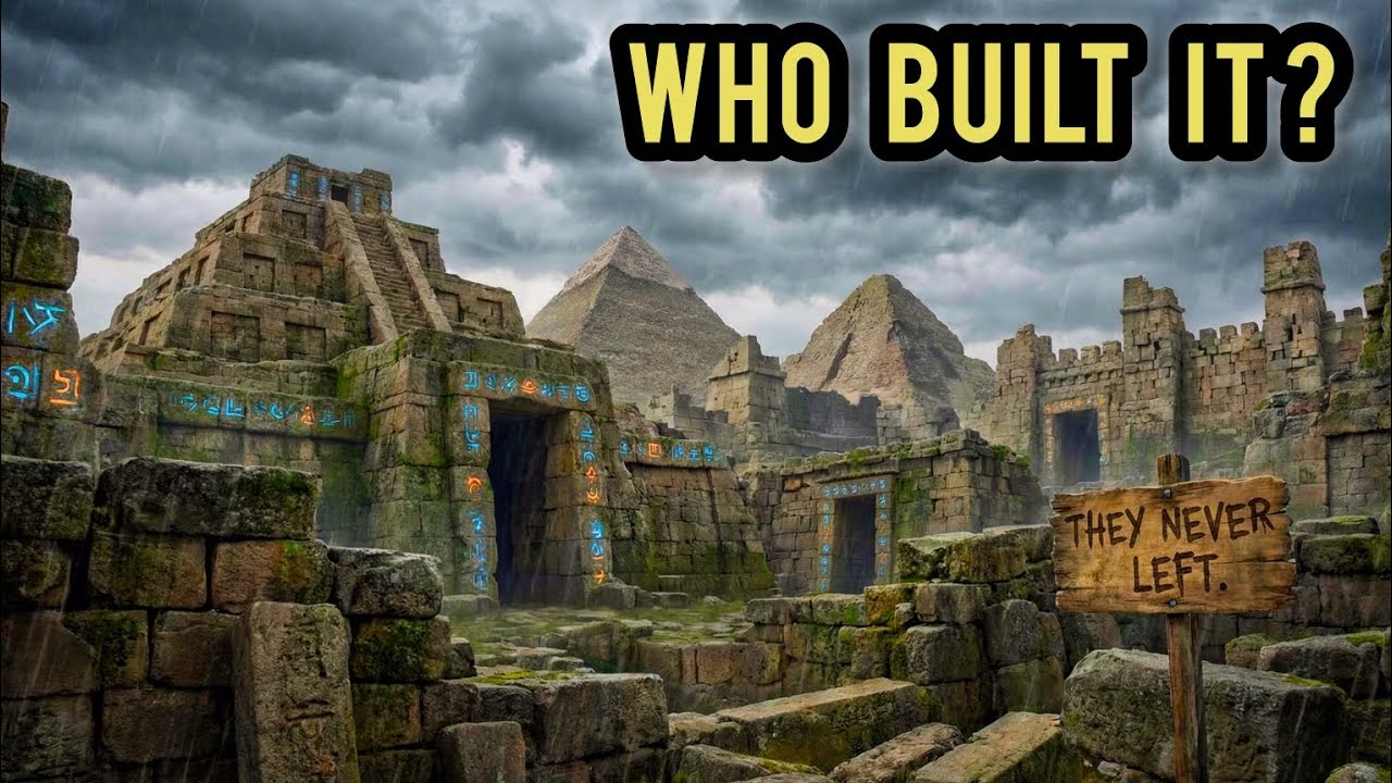 Who BUILT the First Civilization?