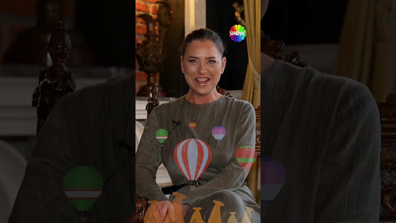 #Siyah Kalp'in Sumru'su Ece Uslu ile 1️⃣ Soru 3️⃣ cevap 🤩 #ShowKuşu @showtvdijital