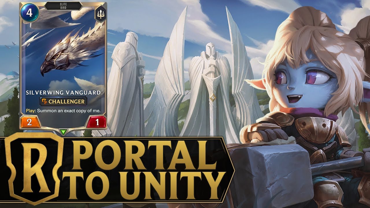 PORTAL TO UNITY - Poppy & Norra Deck - Legends of Runeterra Eternal
