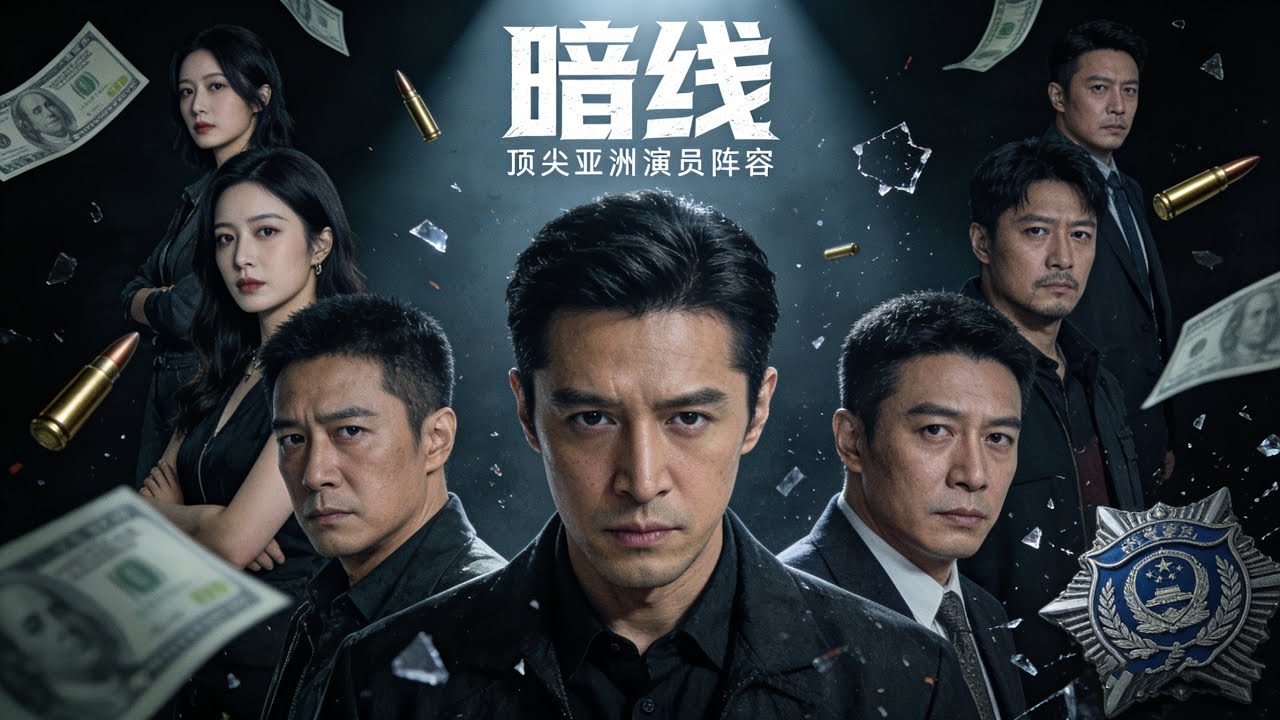當臥底身分暴露，上司卻要他「犧牲」… 看他如何反將一軍，驚天逆轉！