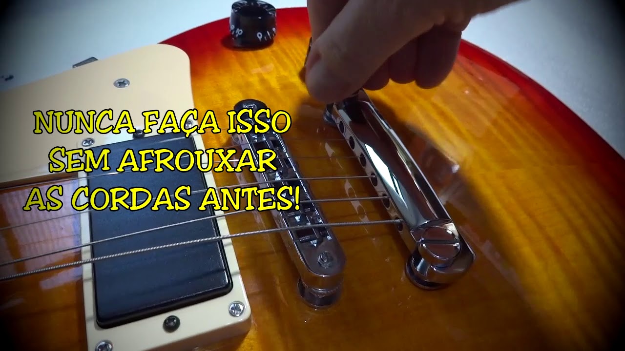 Ruído em Les Paul ou SG? Pode ser isso aqui...
