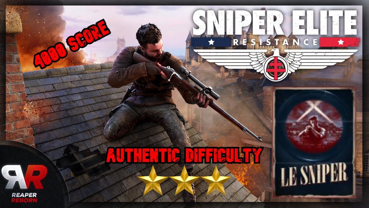 Propaganda Challenge 2 : Le Sniper [Authentic Difficulty 3 Stars] [4000 Points] | SER