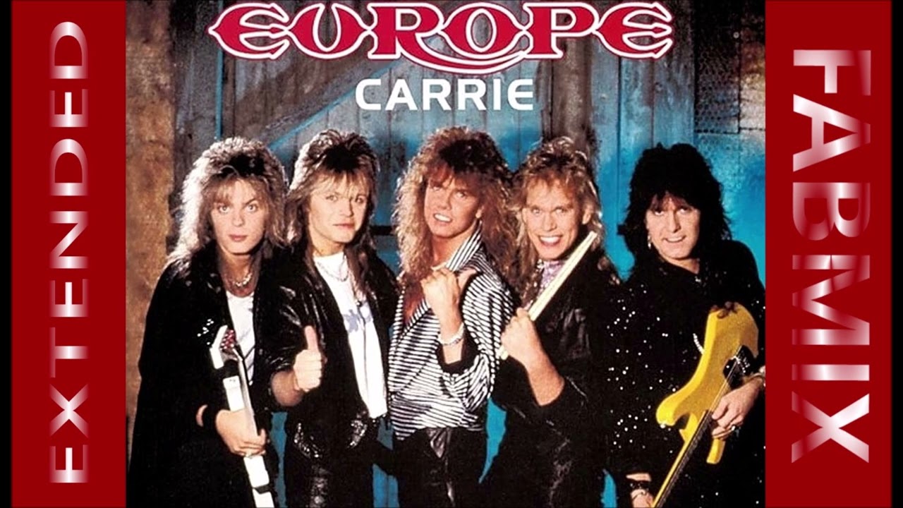 Europe - Carrie - Extended Fabmix - 1986