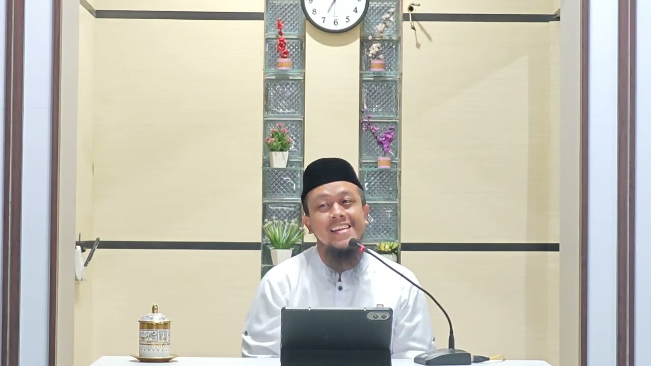 Kajian ustadz Agus Jaelani 