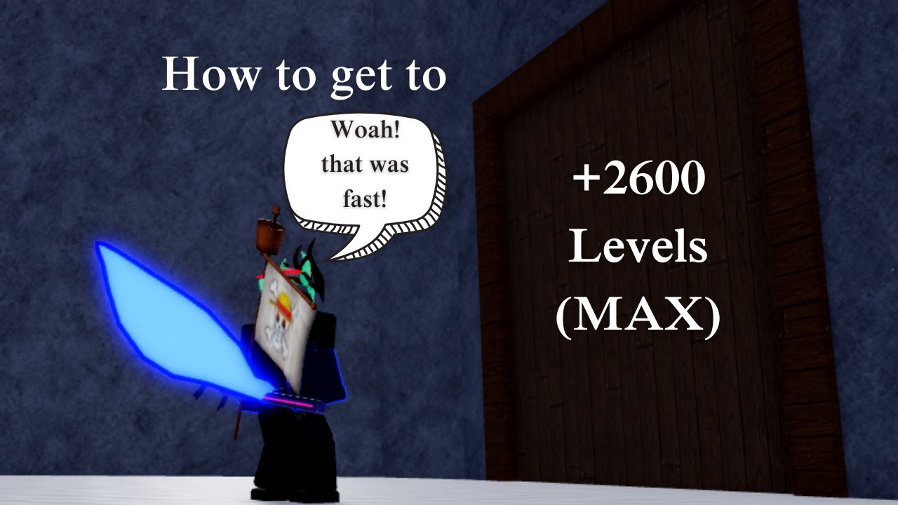 Max Level Grinding Tips in Blox Fruits