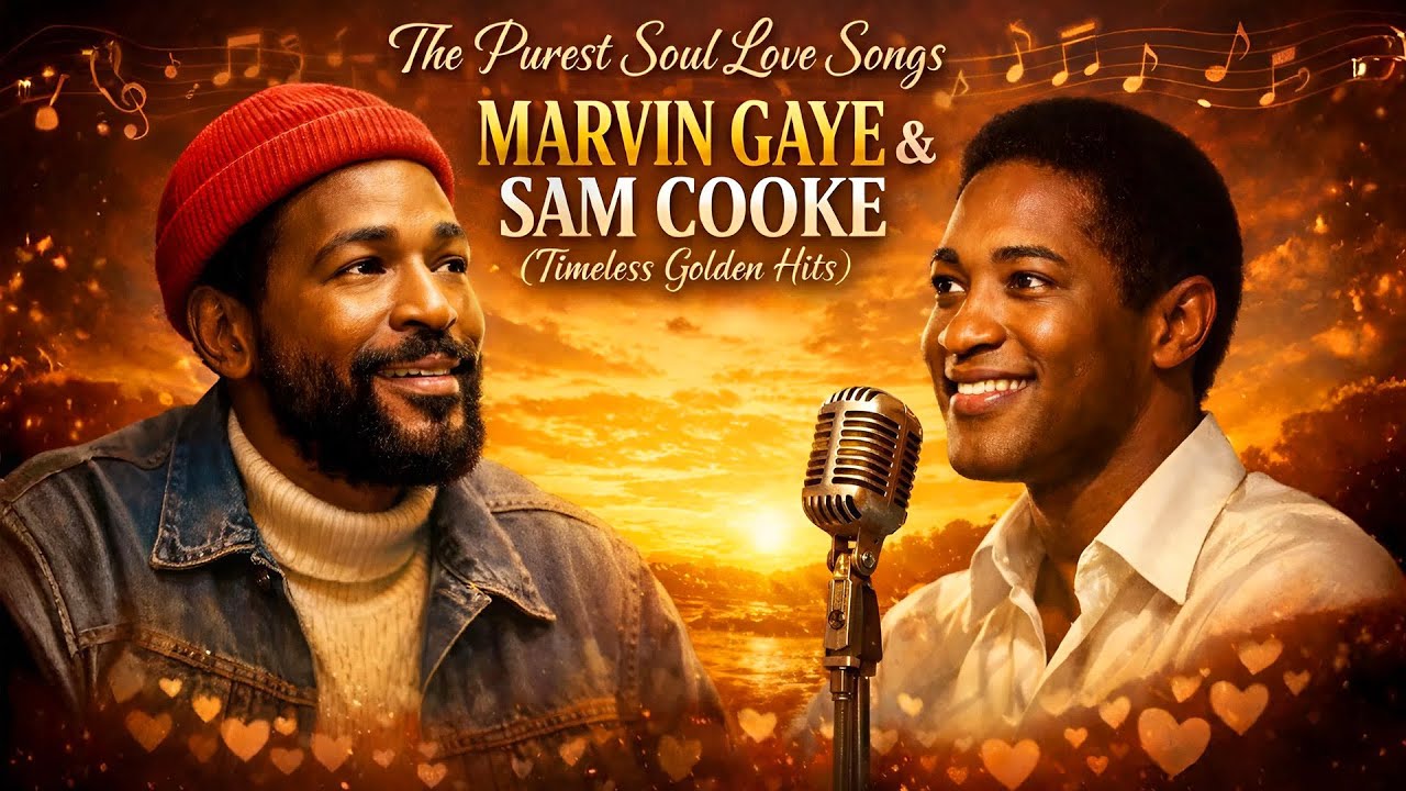 The Purest Soul Love Songs: Marvin Gaye & Sam Cooke (Timeless Golden Hits)