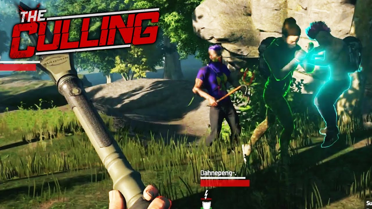 LA PALIZA MAS BRUTAL DE ZOKONILLO!! | The Culling - Rubenillo17