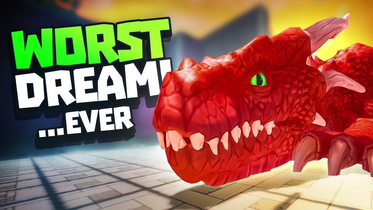 CAN WE DEFEAT THE DRAGON!? - Escape your dreams Sleepin' Deeply DLC Update